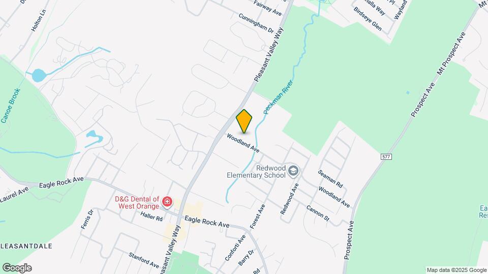 Woodland Valley Mapa y Detalles de la Ubicación