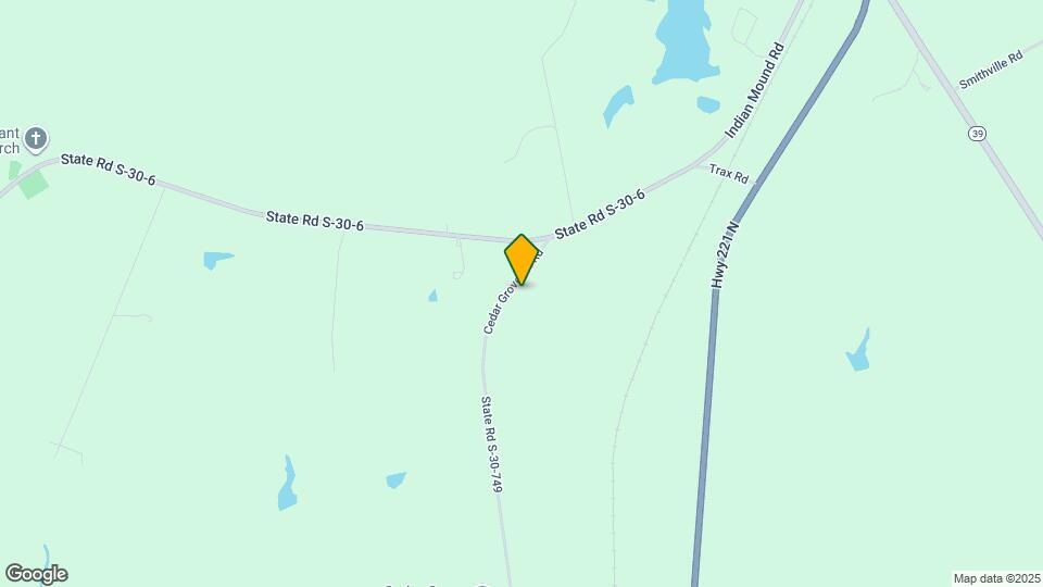 141 Cedar Grove Ch Rd Map and Location Details