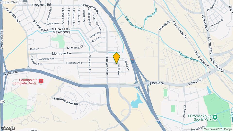 1314 Richards Ave Map and Location Details