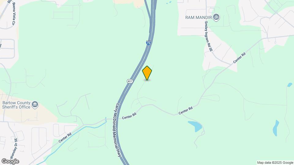 33 Ponders Rd Map and Location Details