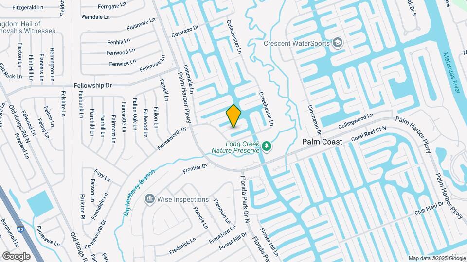 10 Comet Ct Map and Location Details