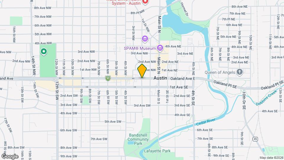 108 2nd St SW Map and Location Details