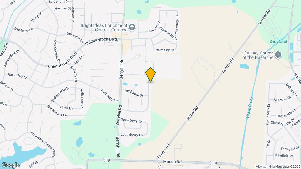 1722 Torrington Ct Map and Location Details