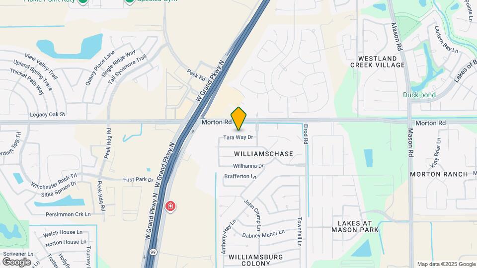 22730 Tara Way Dr Map and Location Details