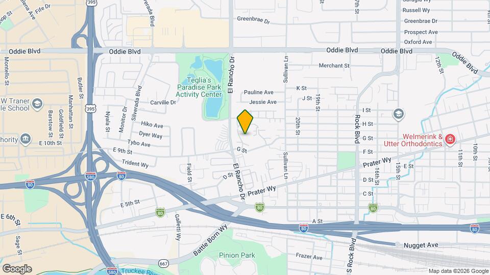 2339 Roundhouse Rd Map and Location Details