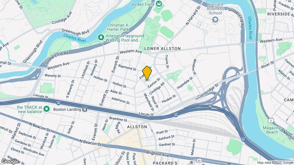 44 Bayard St, Unit 2 Map and Location Details