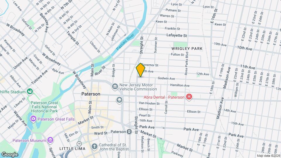 8-10 Godwin Ave, Unit 302 Mapa y Detalles de la Ubicación