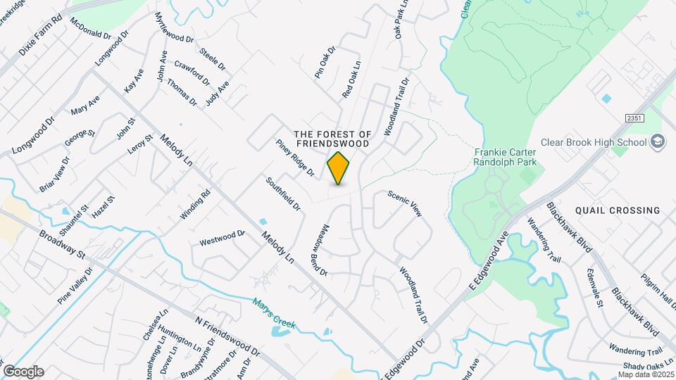 600 Royal Oaks Dr Map and Location Details