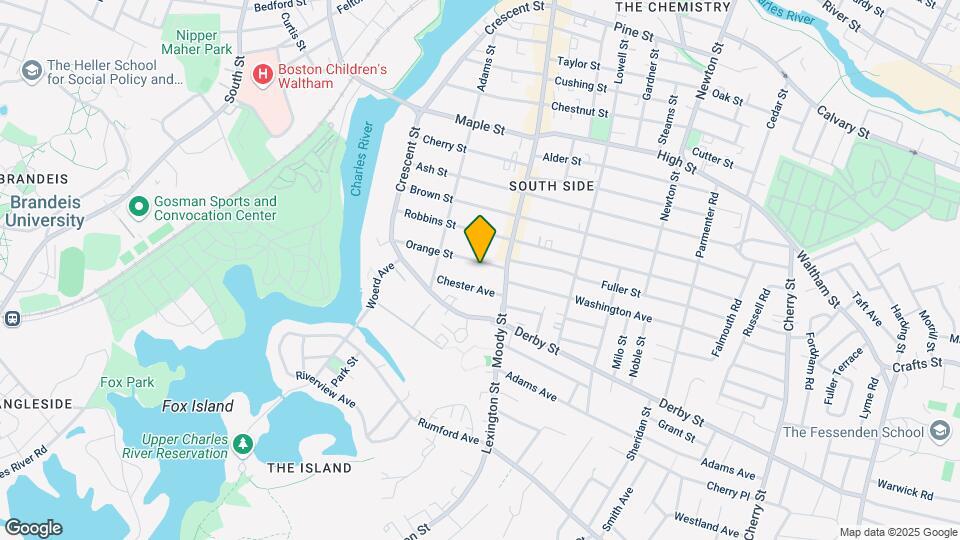 81 Orange St, Unit 3 Map and Location Details