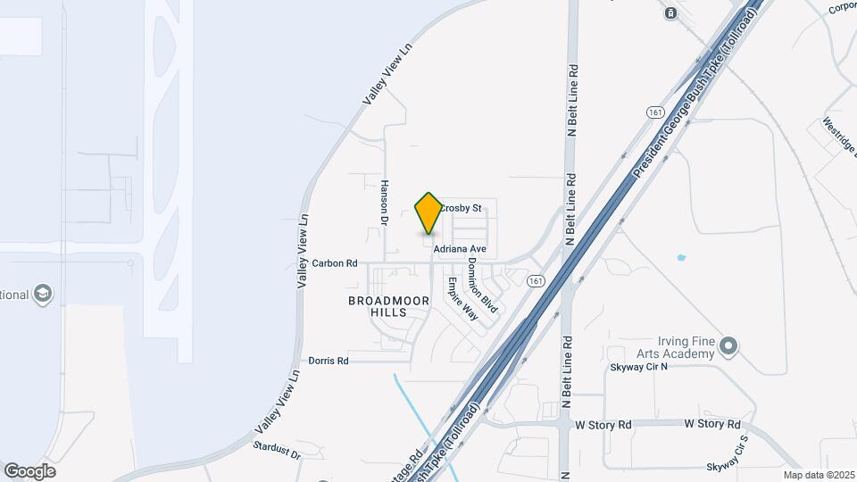 5119 Montego Bay Dr Map and Location Details