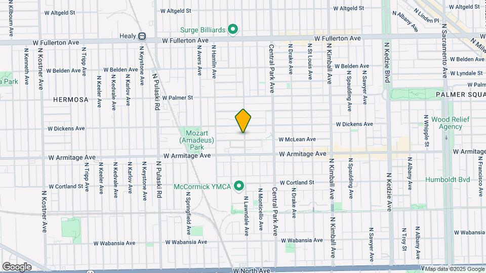 3700 W McLean Mapa y Detalles de la Ubicación