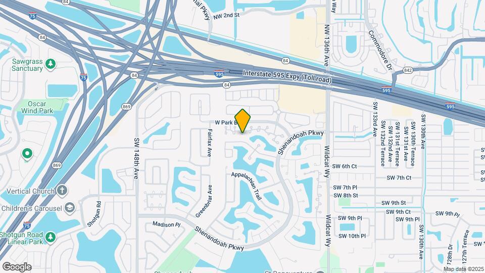 14056 Langley Pl Mapa y Detalles de la Ubicación