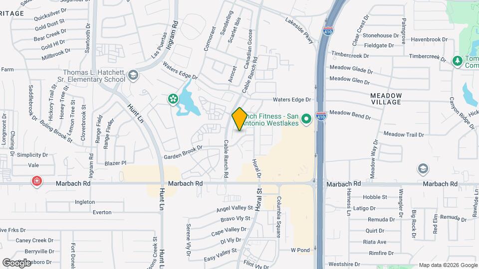 8610 Still Moon Mapa y Detalles de la Ubicación