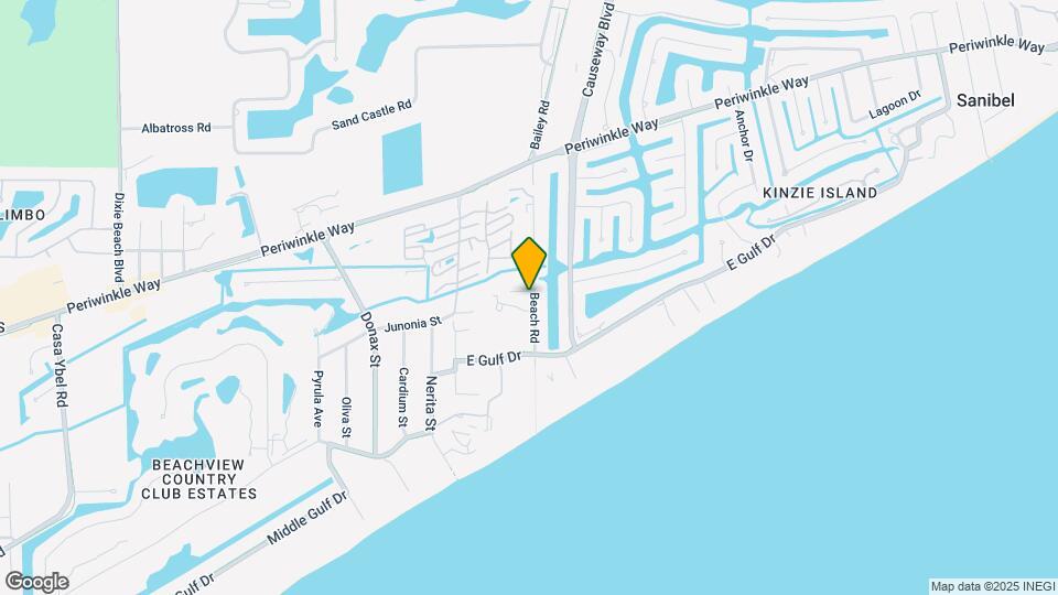 849 Beach Rd Map and Location Details