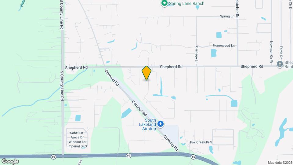 5800 Southwind Dr Mapa y Detalles de la Ubicación