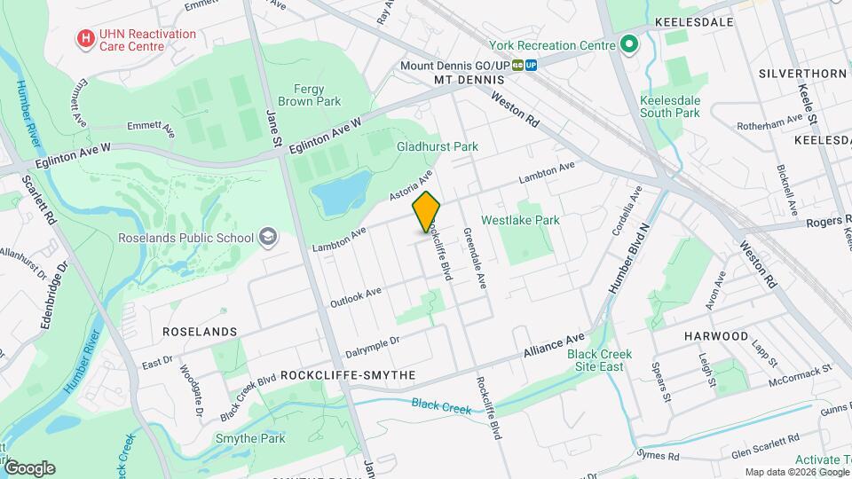 6 Marshall Blvd Map and Location Details