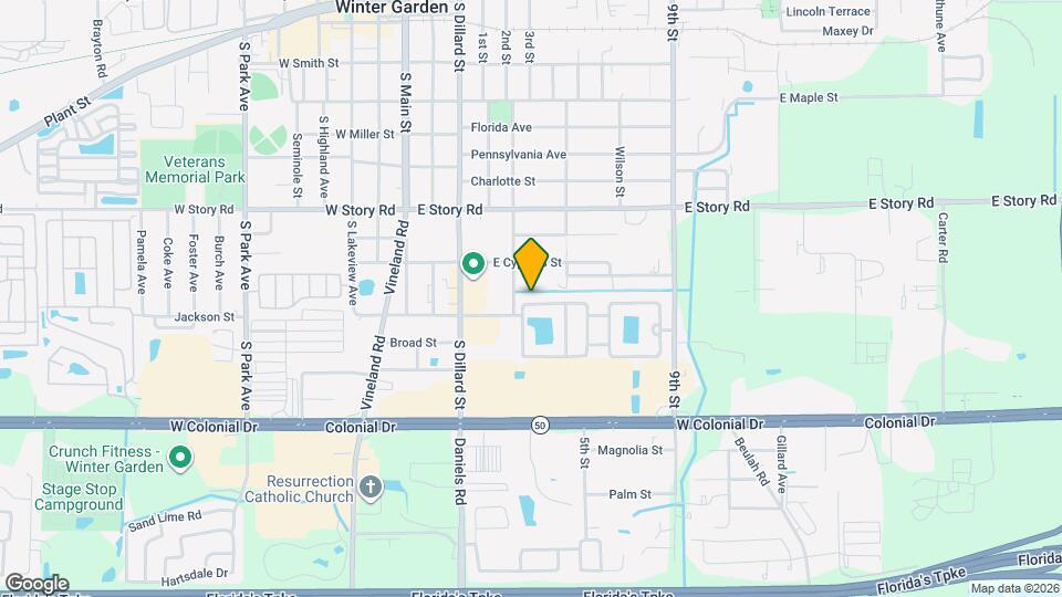 522 Grand Royal Cir Map and Location Details