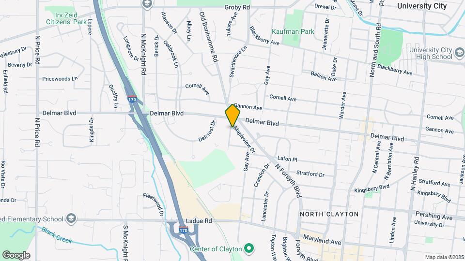 569 Mapleview Dr Map and Location Details