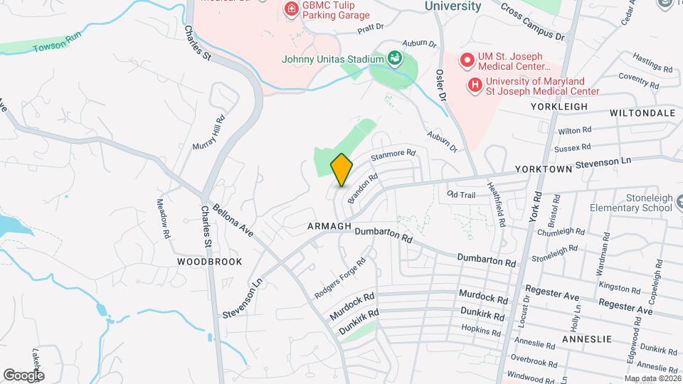 143 Stanmore Rd Map and Location Details