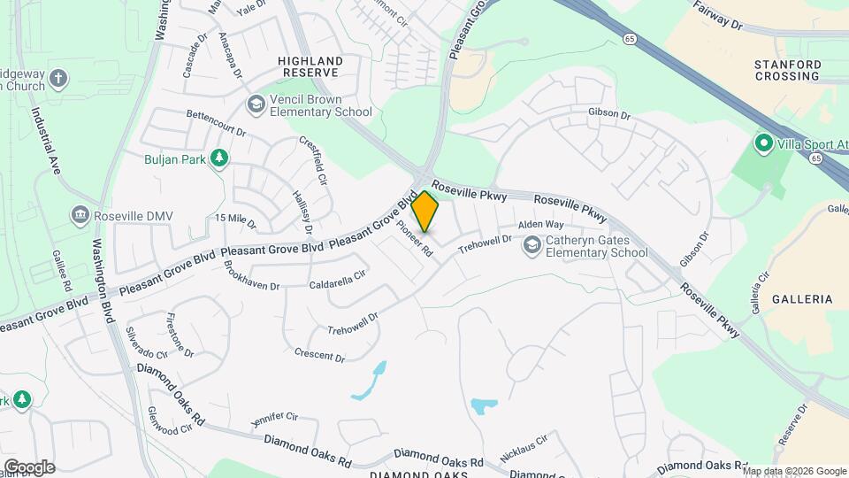 601 Tamarindo Way Map and Location Details