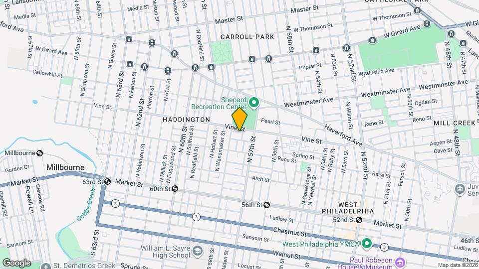 248 N Alden St Map and Location Details
