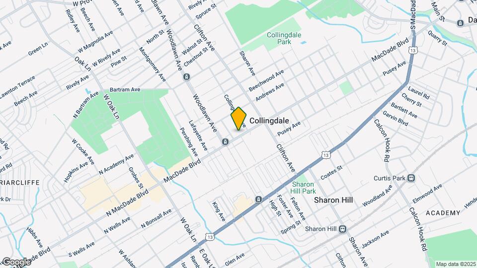 915 MacDade Blvd Map and Location Details