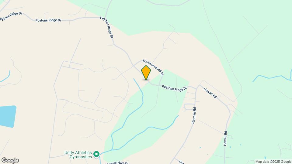 119 Peytons Ridge Dr Map and Location Details