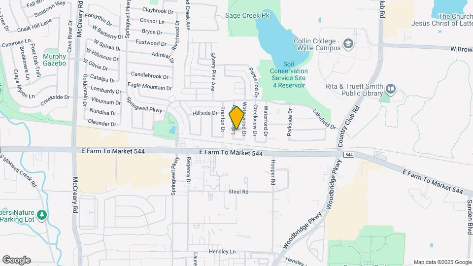 308 Lakefront Dr Map and Location Details