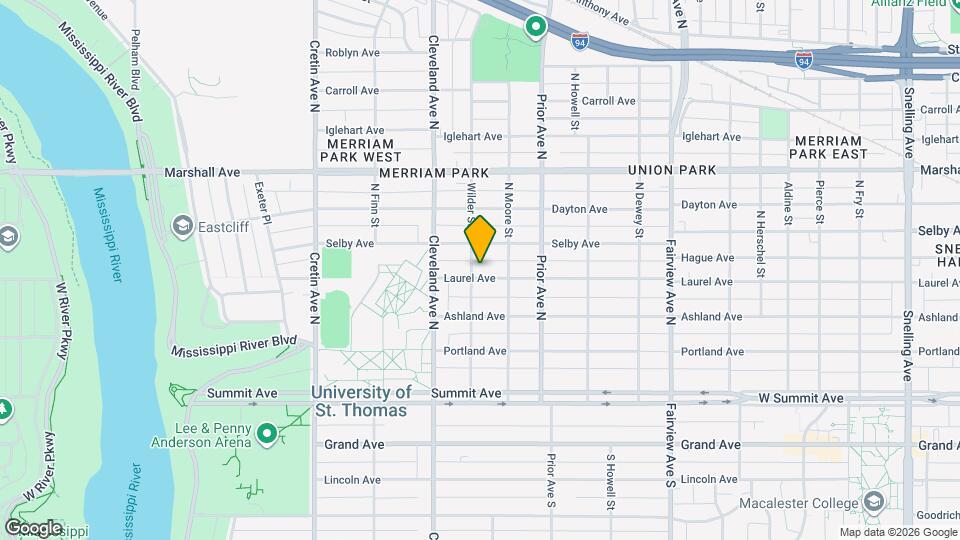 2015 Laurel Ave Map and Location Details