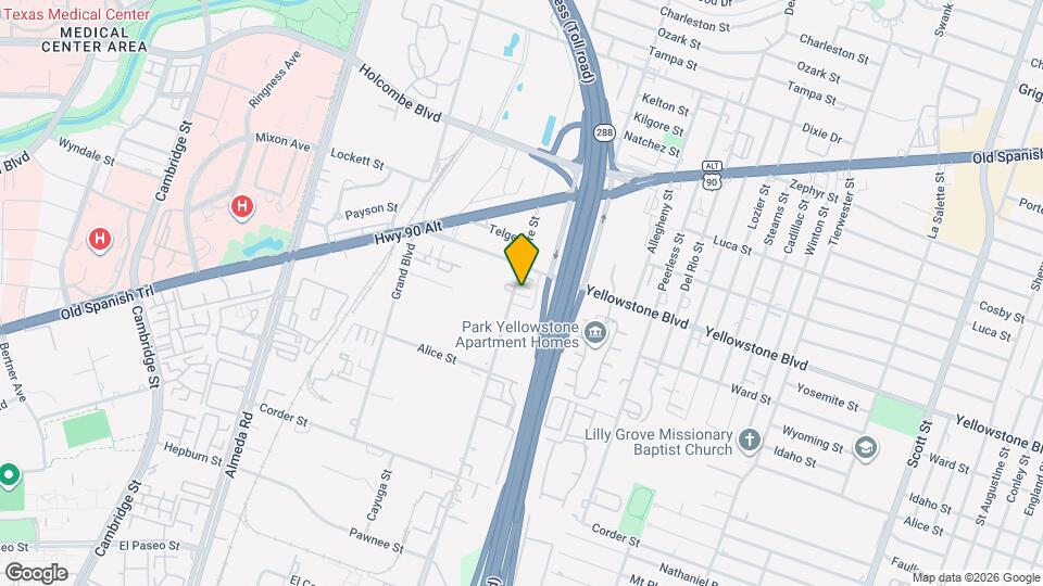6947 Ardmore St Map and Location Details