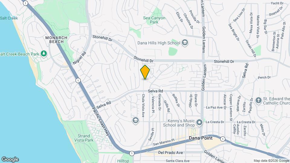 33672 Chula Vista Ave Map and Location Details