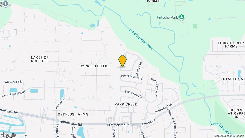 16938 Wedgeside Pk Map and Location Details