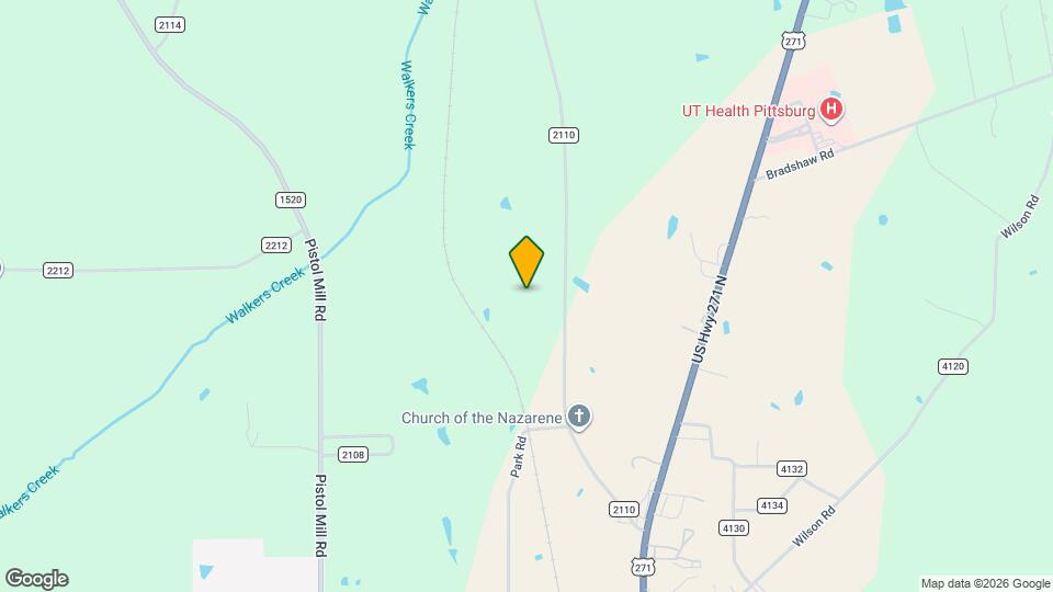 614 Co Rd 2110 Map and Location Details