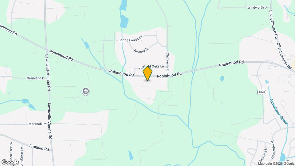 5921 Cutters Creek Ct Mapa y Detalles de la Ubicación