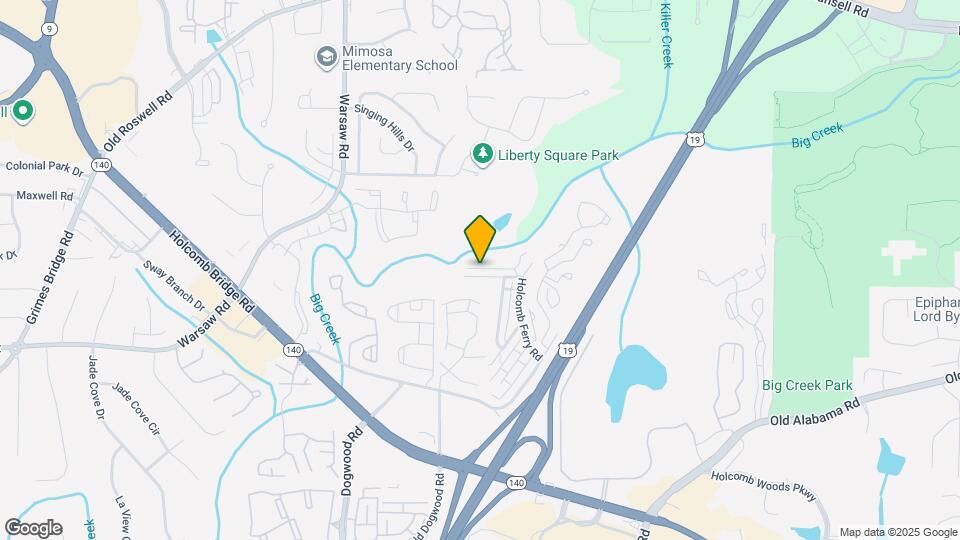 434 High Creek Trce Map and Location Details