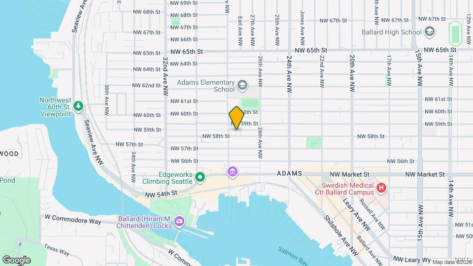 2646 NW 58th St Mapa y Detalles de la Ubicación
