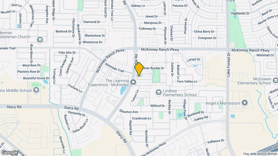 5932 Desperado Dr Map and Location Details