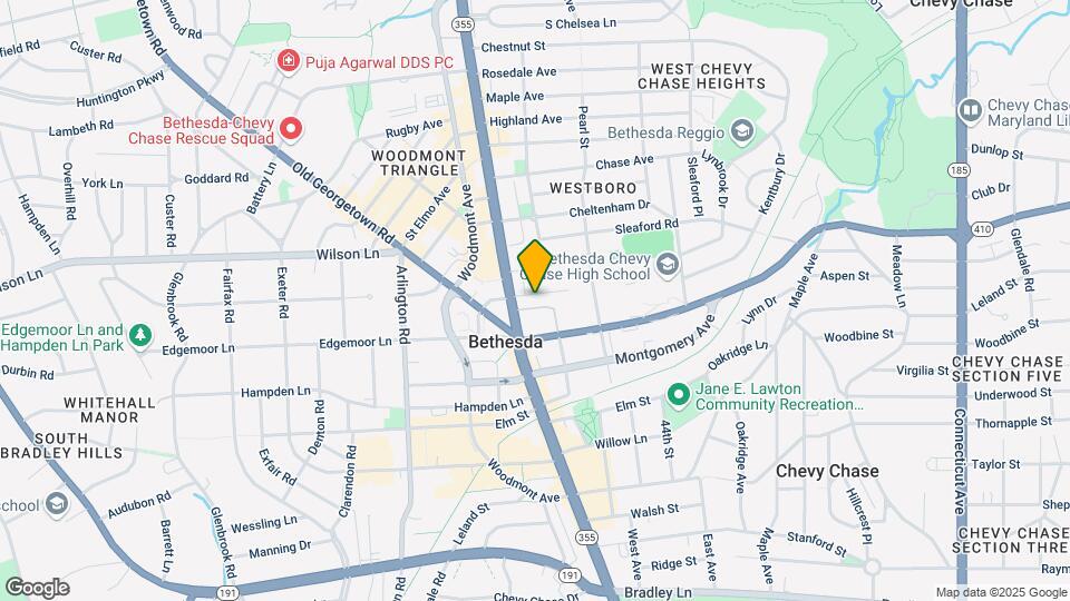 4530 Avondale St Mapa y Detalles de la Ubicación