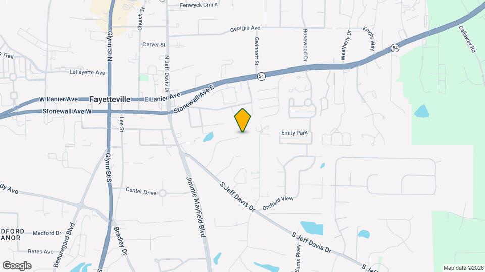 220 Meadowbrook Ct Map and Location Details