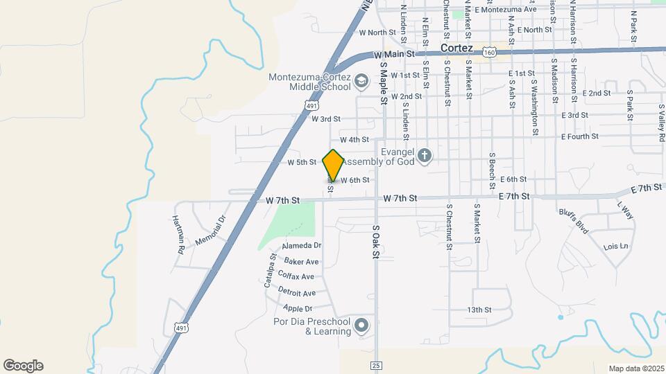 610 S Cedar St Rentals in Cortez, CO