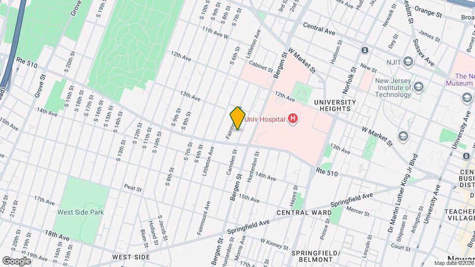 181 Camden St, Unit 2 Map and Location Details