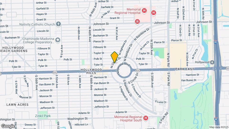 4122 N Circle Dr-Unit -2 Map and Location Details