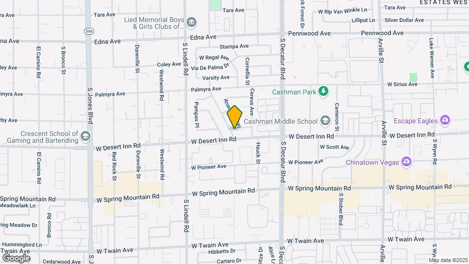 3276 Mountain Spring Rd Map and Location Details