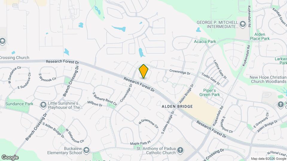 146 S Walden Elms Cir Map and Location Details