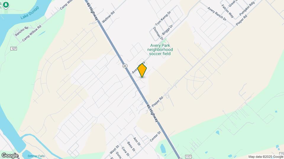 2208 Avery Village Map and Location Details