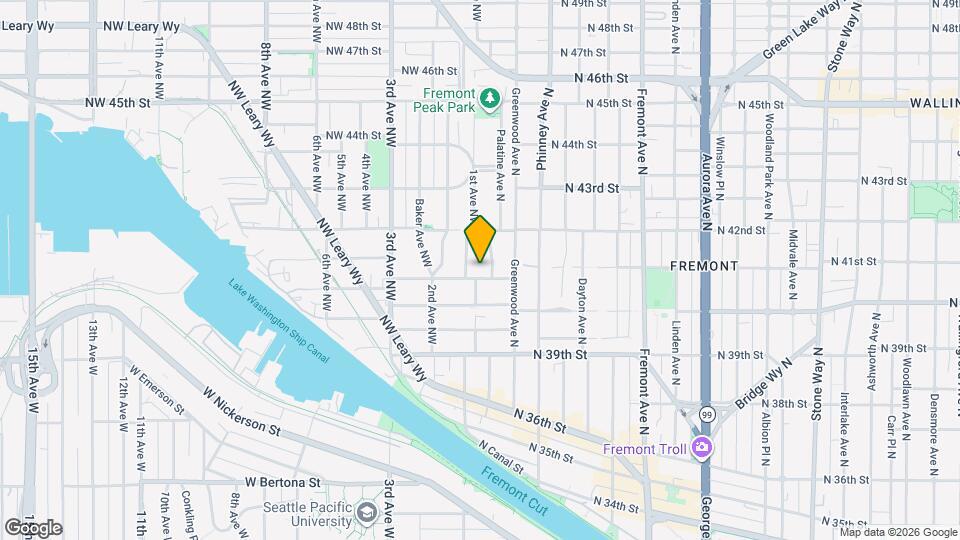 112 N 41st St Map and Location Details