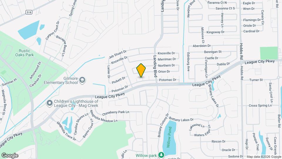 2005 Seneca Ct Map and Location Details