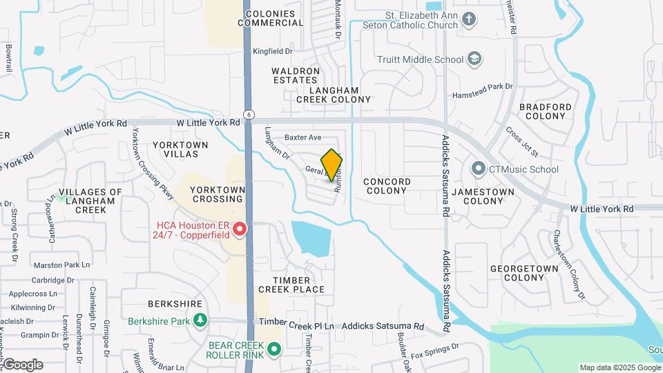 15306 Goodman St Map and Location Details