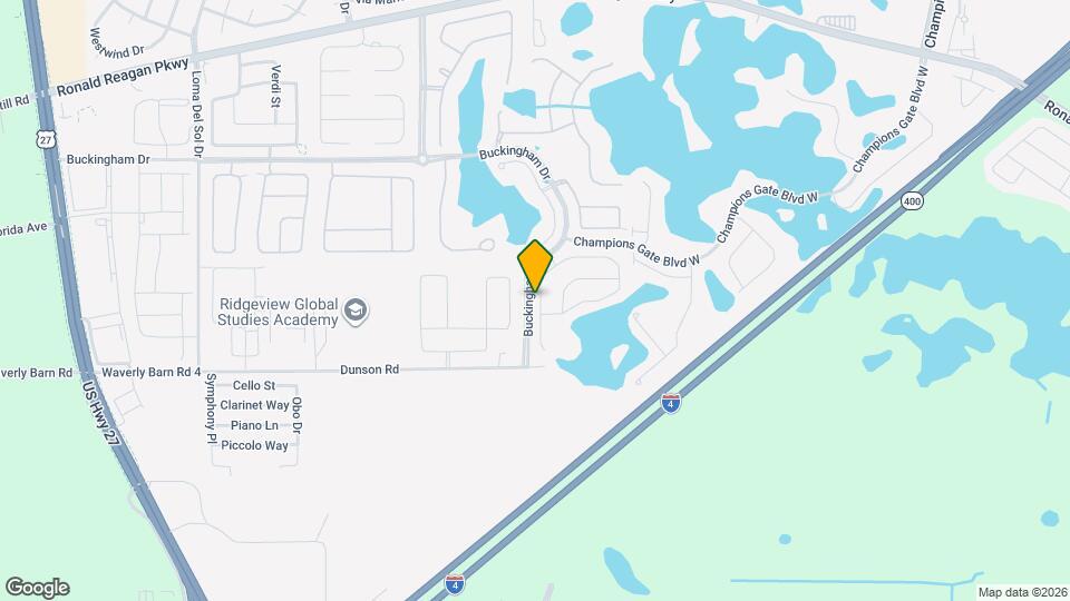 2066 Derwent Dr Map and Location Details