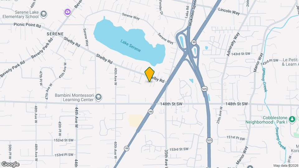 3614 Shelby Rd Map and Location Details